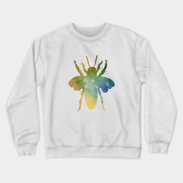 Honey Bee Crewneck Sweatshirt by TheJollyMarten